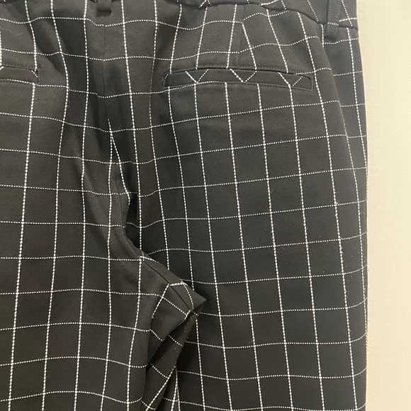 Express Patterned Editor Barely Boot Trousers - Picture 10 of 14